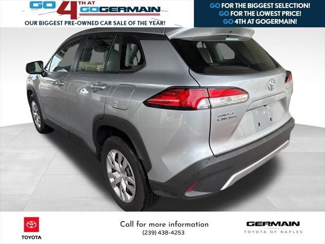 used 2024 Toyota Corolla Cross car, priced at $24,886