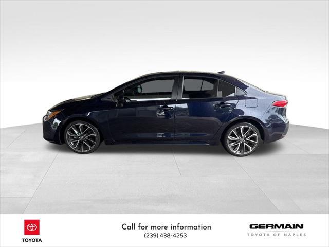 used 2020 Toyota Corolla car, priced at $15,950
