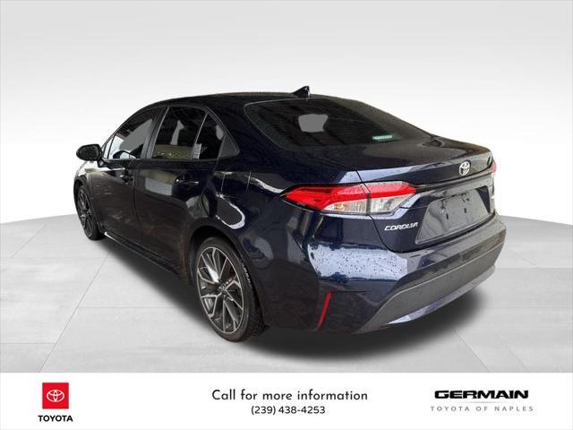 used 2020 Toyota Corolla car, priced at $15,950