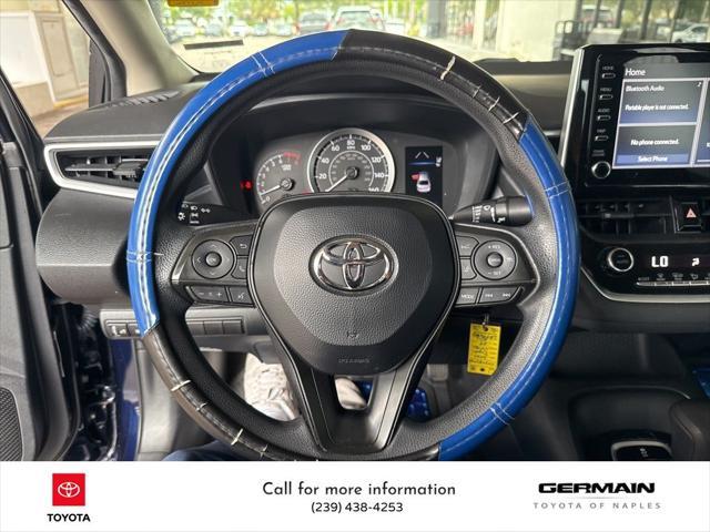 used 2020 Toyota Corolla car, priced at $15,950