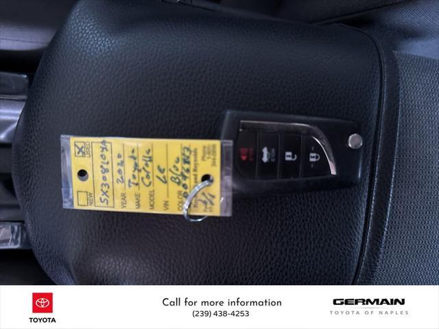 used 2020 Toyota Corolla car, priced at $15,950