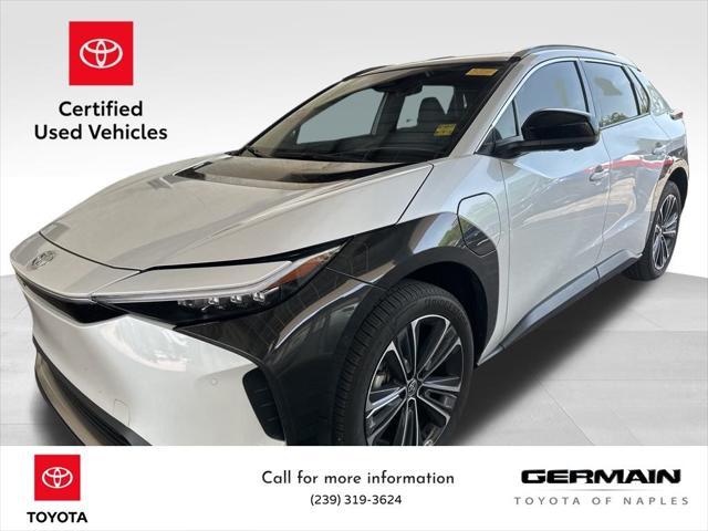 used 2024 Toyota bZ4X car, priced at $28,993