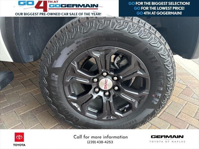 used 2023 GMC Canyon car, priced at $34,986