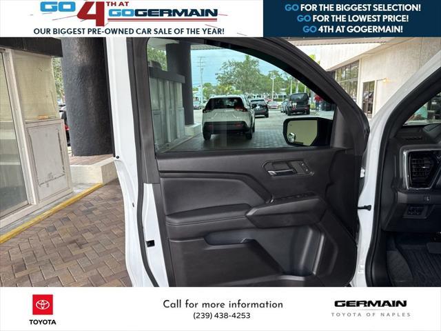 used 2023 GMC Canyon car, priced at $34,986