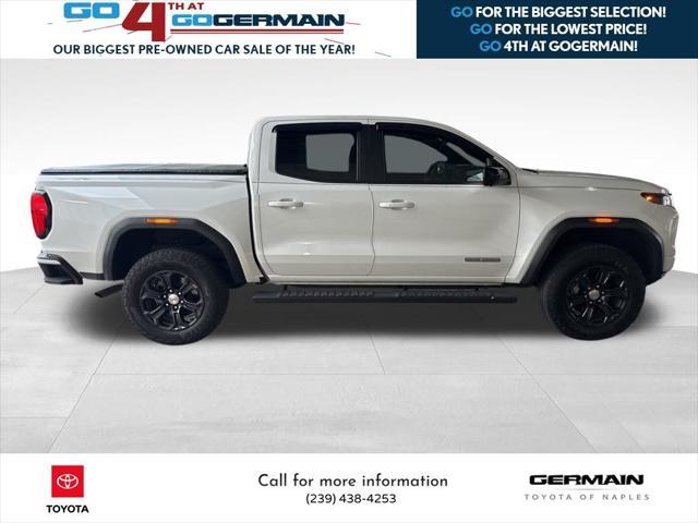 used 2023 GMC Canyon car, priced at $34,986