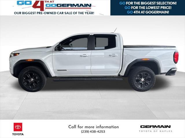 used 2023 GMC Canyon car, priced at $34,986