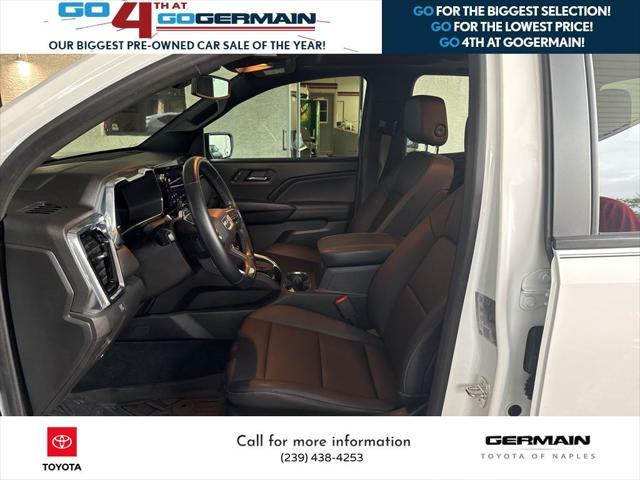 used 2023 GMC Canyon car, priced at $34,986