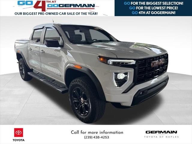 used 2023 GMC Canyon car, priced at $34,986