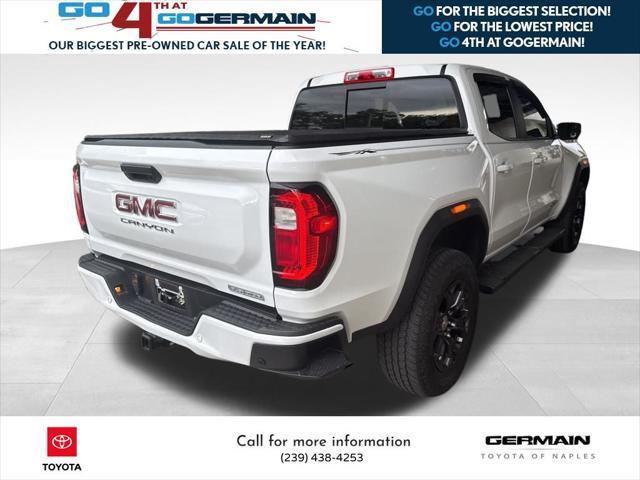 used 2023 GMC Canyon car, priced at $34,986