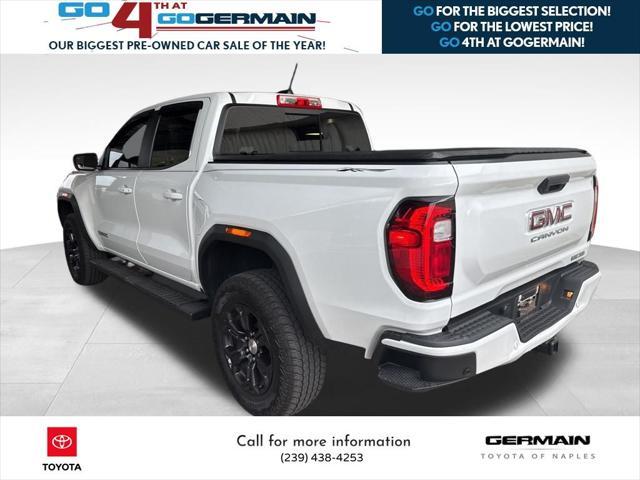 used 2023 GMC Canyon car, priced at $34,986