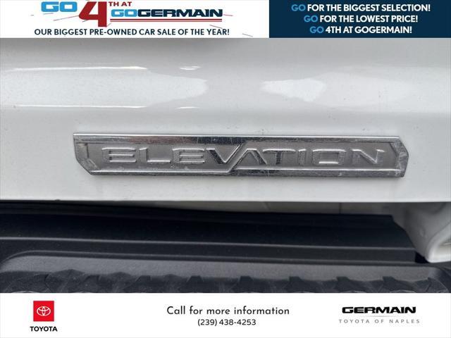 used 2023 GMC Canyon car, priced at $34,986
