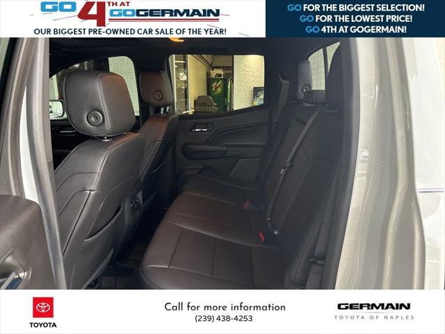 used 2023 GMC Canyon car, priced at $34,986