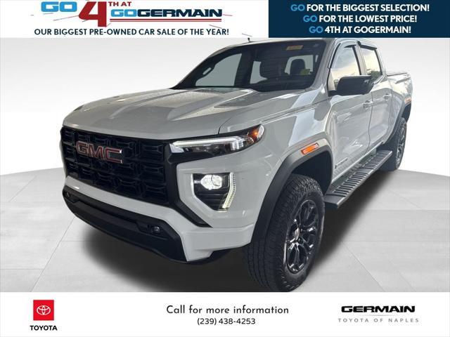 used 2023 GMC Canyon car, priced at $34,986