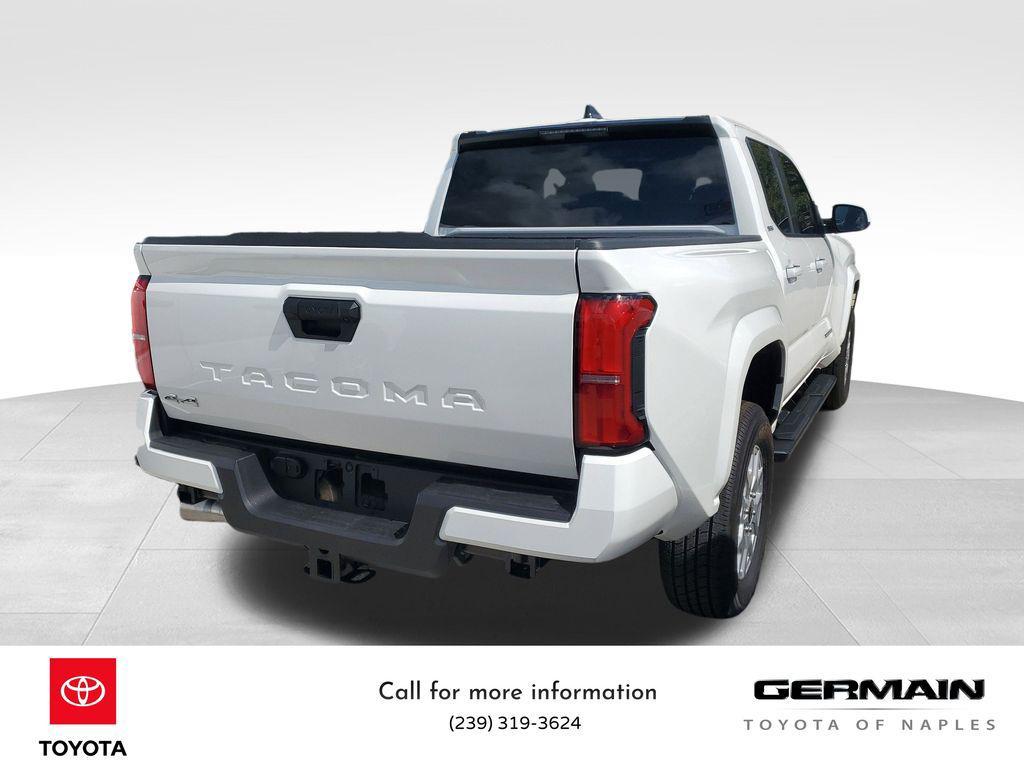 new 2025 Toyota Tacoma car, priced at $41,808