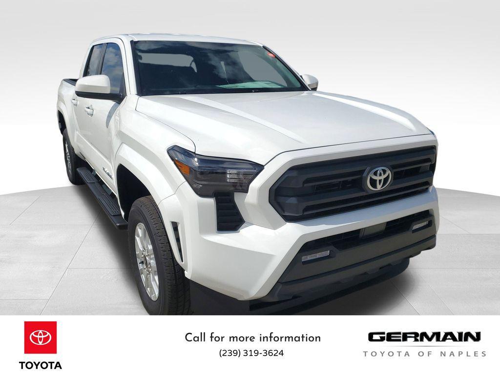 new 2025 Toyota Tacoma car, priced at $41,808