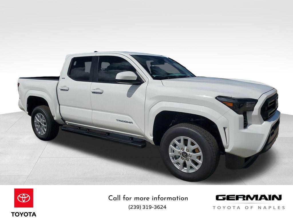 new 2025 Toyota Tacoma car, priced at $41,808