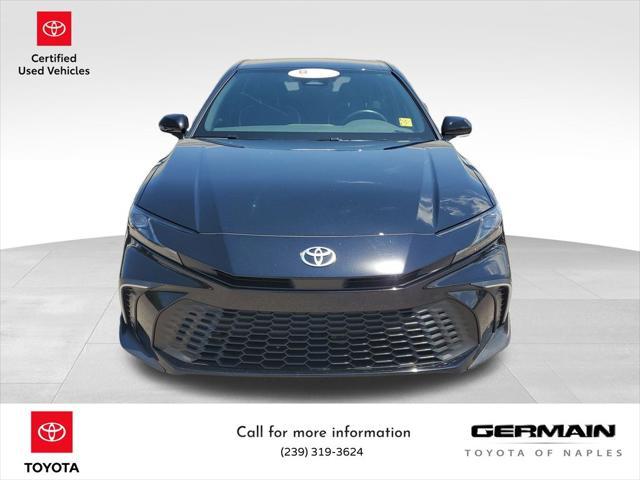 used 2025 Toyota Camry car, priced at $30,950