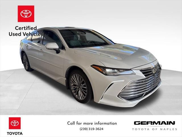 used 2022 Toyota Avalon car, priced at $35,950