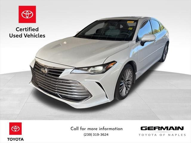 used 2022 Toyota Avalon car, priced at $36,986