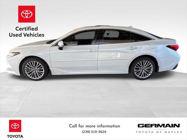 used 2022 Toyota Avalon car, priced at $35,950