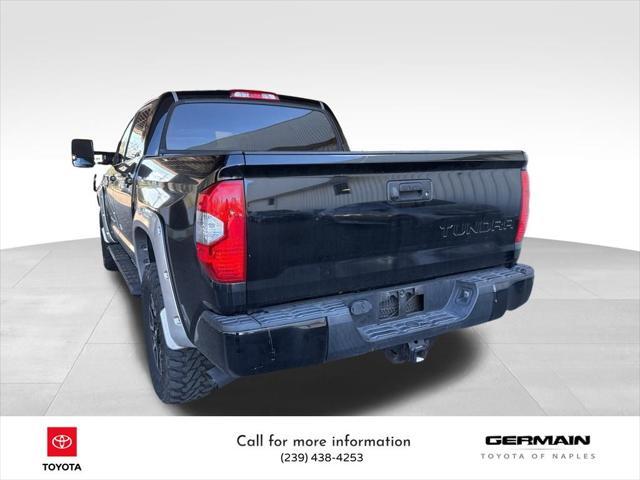 used 2018 Toyota Tundra car, priced at $33,986