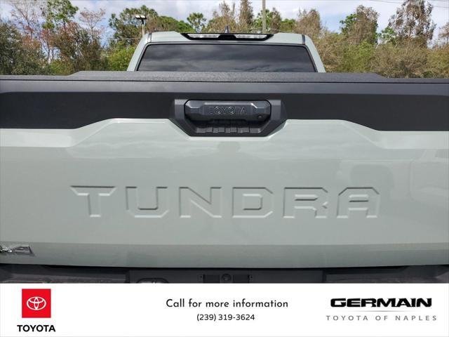 new 2025 Toyota Tundra car, priced at $56,590