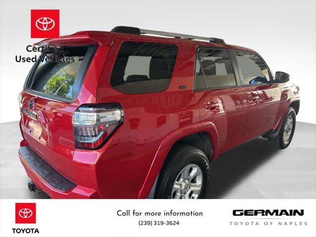 used 2023 Toyota 4Runner car, priced at $44,886