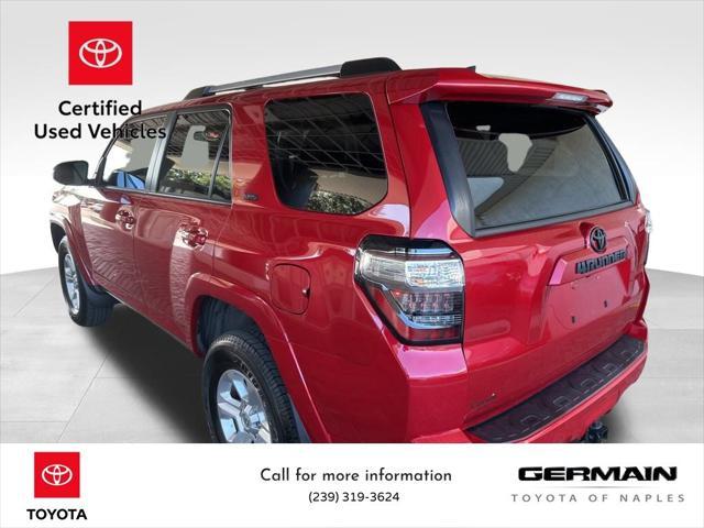 used 2023 Toyota 4Runner car, priced at $44,886