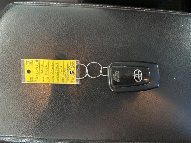 used 2023 Toyota 4Runner car, priced at $44,886