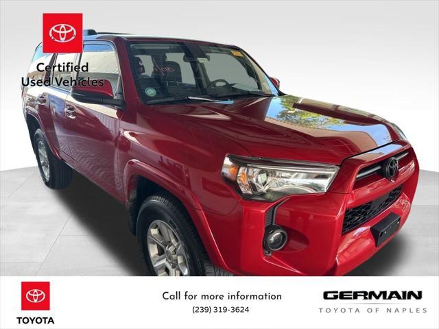 used 2023 Toyota 4Runner car, priced at $44,886