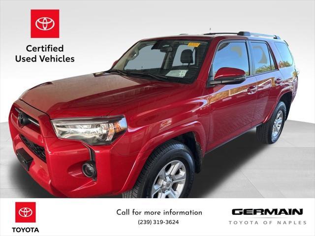 used 2023 Toyota 4Runner car, priced at $44,886