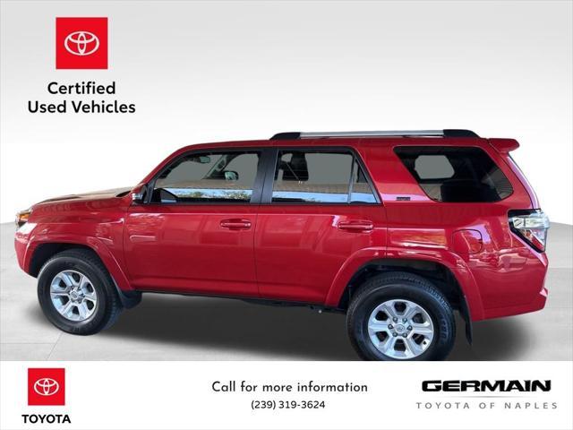 used 2023 Toyota 4Runner car, priced at $44,886