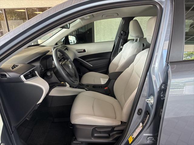 used 2024 Toyota Corolla Cross car, priced at $26,552