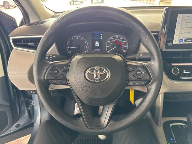 used 2024 Toyota Corolla Cross car, priced at $26,552