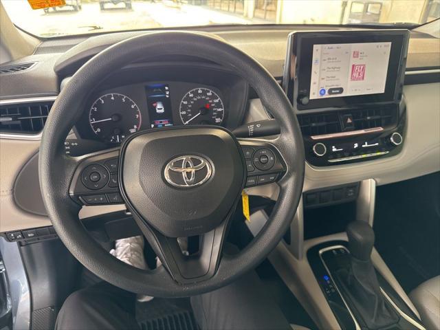 used 2024 Toyota Corolla Cross car, priced at $26,552