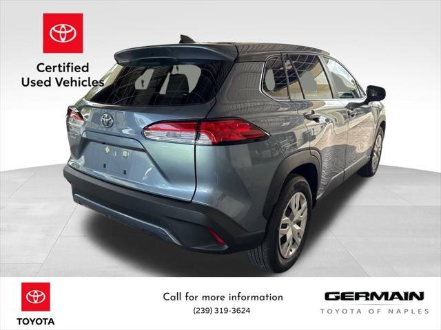 used 2024 Toyota Corolla Cross car, priced at $26,552