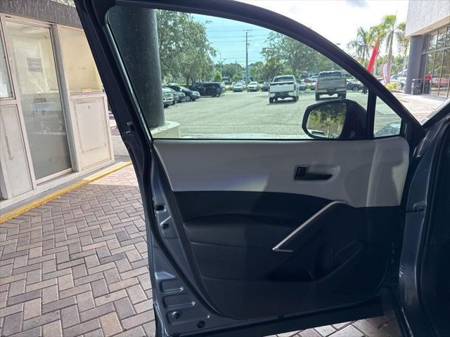 used 2024 Toyota Corolla Cross car, priced at $26,552