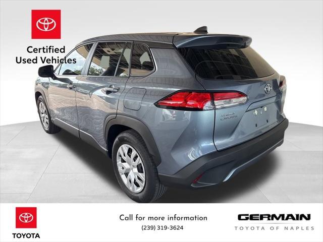 used 2024 Toyota Corolla Cross car, priced at $26,552