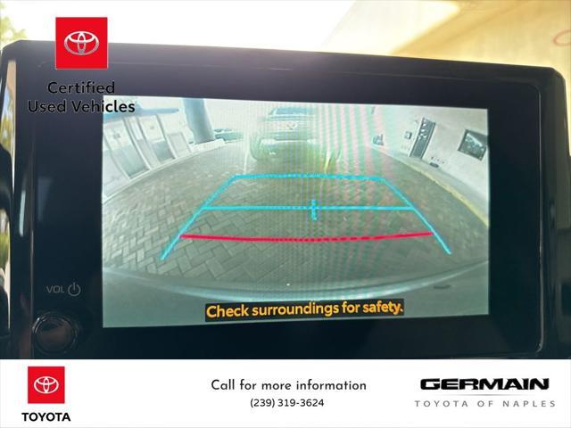 used 2024 Toyota Corolla Cross car, priced at $26,552