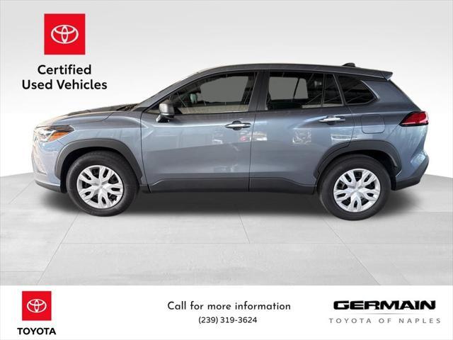used 2024 Toyota Corolla Cross car, priced at $26,552