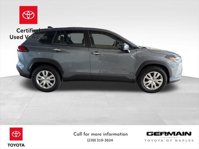 used 2024 Toyota Corolla Cross car, priced at $26,552
