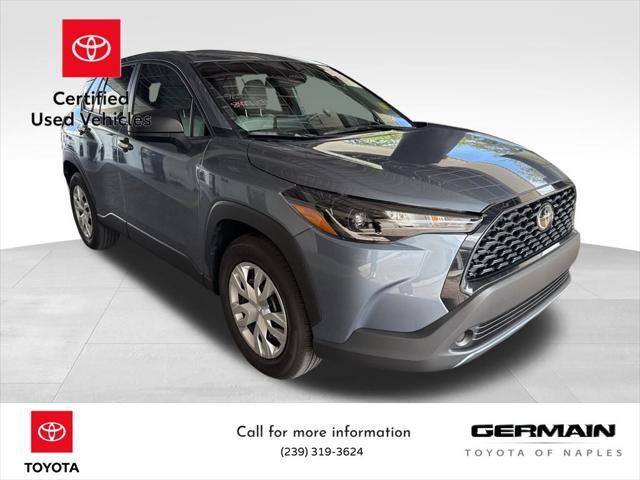 used 2024 Toyota Corolla Cross car, priced at $26,552