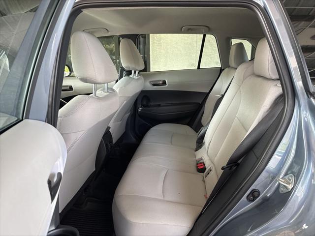 used 2024 Toyota Corolla Cross car, priced at $26,552