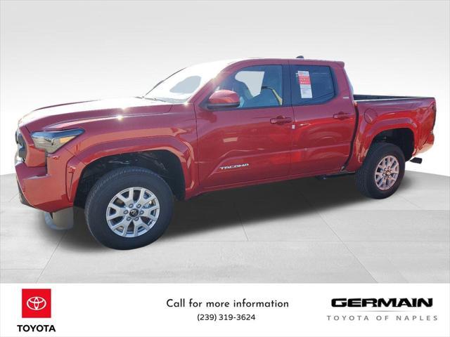 new 2024 Toyota Tacoma car, priced at $42,405