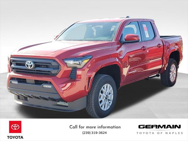 new 2024 Toyota Tacoma car, priced at $42,405