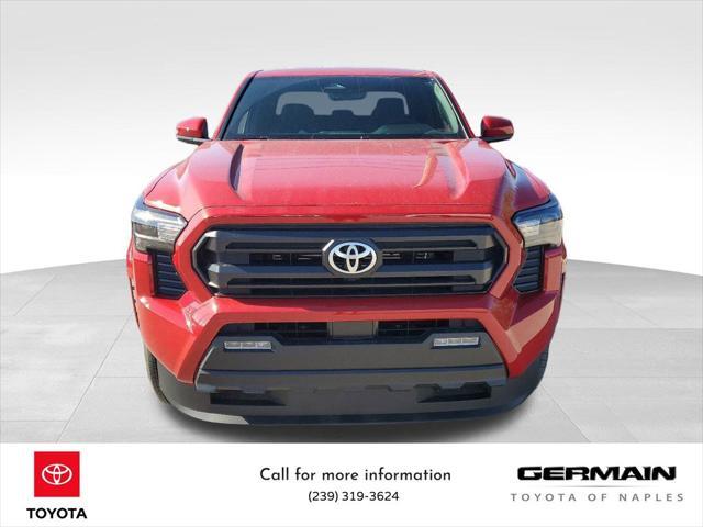 new 2024 Toyota Tacoma car, priced at $42,405