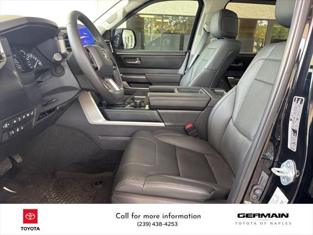 used 2022 Toyota Tundra car, priced at $42,986
