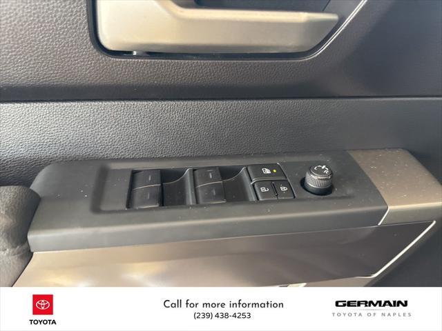 used 2022 Toyota Tundra car, priced at $42,986