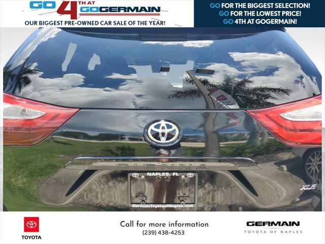 used 2018 Toyota Sienna car, priced at $15,000