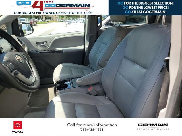 used 2018 Toyota Sienna car, priced at $15,000